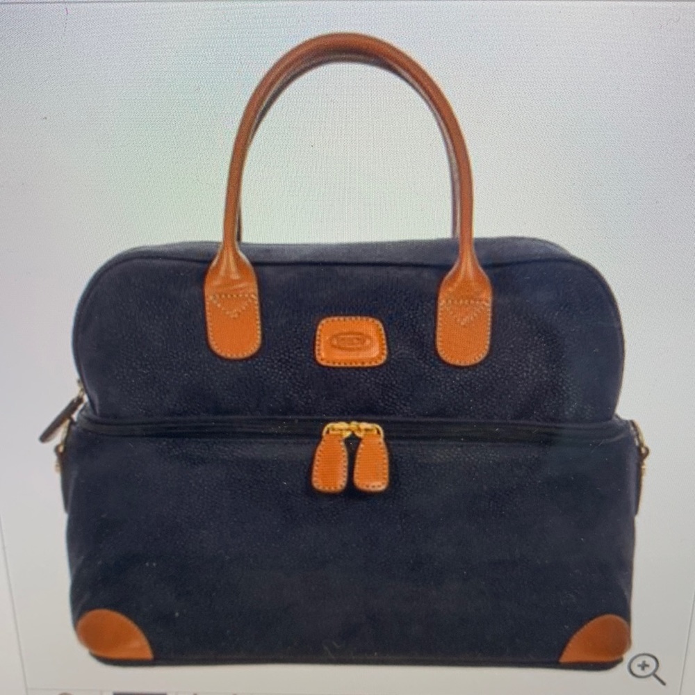 Bric’s Life Tuscan Train Case - Rarely Seen - Blue